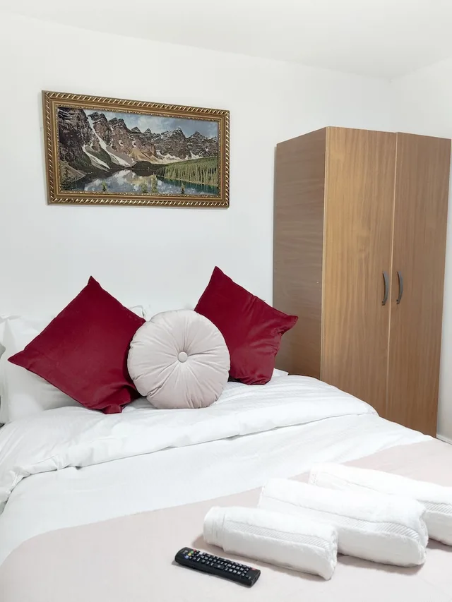 غرفة أساسية بسرير مزدوج بحمام مشترك، OYO New City Lodge 2/4