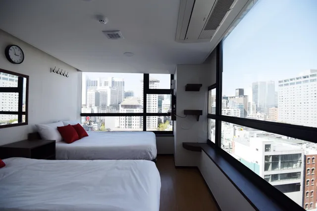 Room, Triple, 57 Myeongdong Hostel 1/2