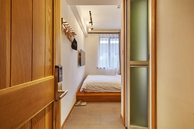 غرفة كومفورت مفردة بسرير كوين، Yueshang Yunshe Boutique Hotel 7/9