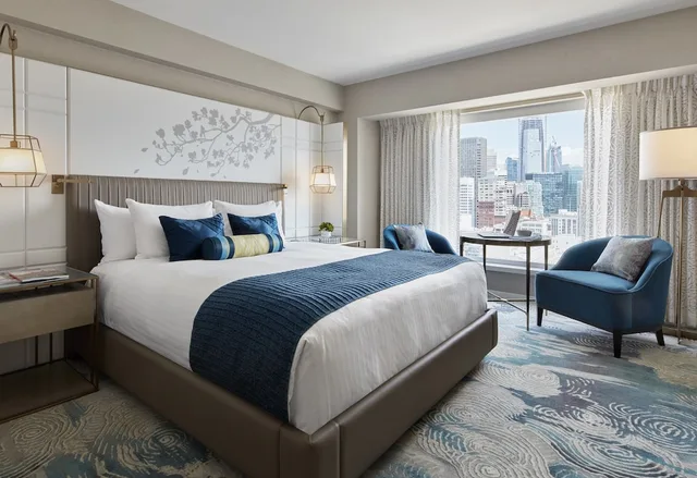 Deluxe One Queen ADA، Hotel Nikko San Francisco 2/6