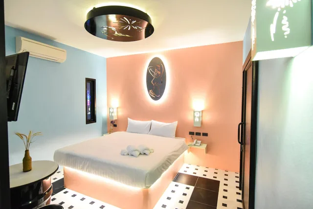 غرفة ديلوكس، Bed Villa Resort Chaing Rai 5/10