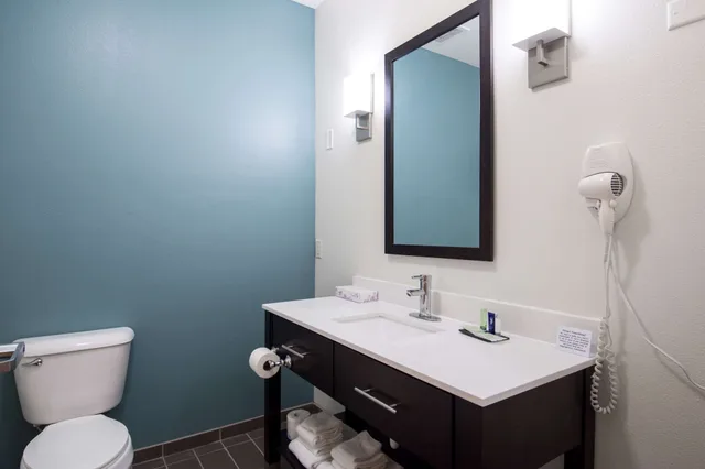غرفة قياسية بسريرين كوين، Sleep Inn & Suites Washington near Peoria 2/2