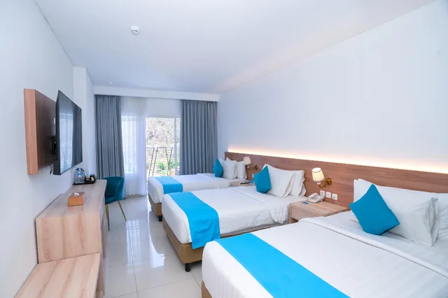 Premier, Triple, Balcony, Zasgo Hotel 1/1