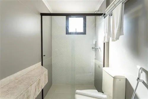 غرفة بريميوم بسرير مزدوج أو سريرين منفصلين، H4 Hotel La Residence Paulista 1/1