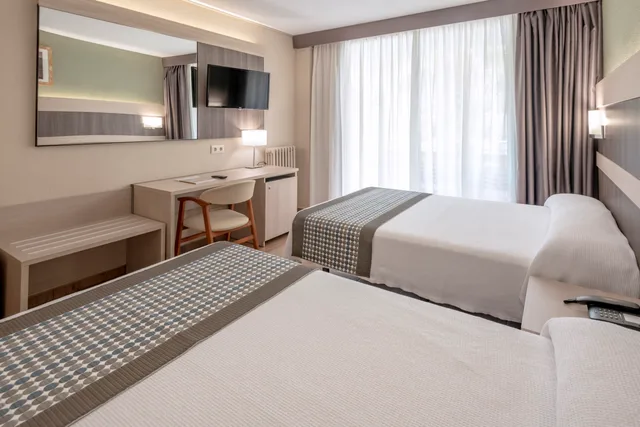 غرفة قياسية رباعية، Playa Park Hotel 4/6