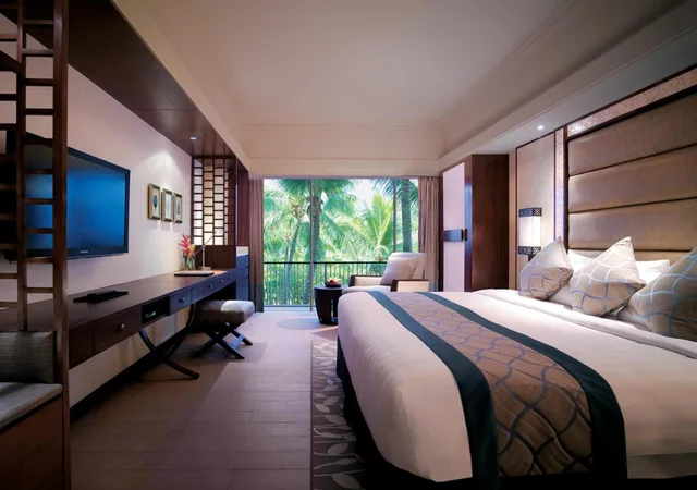 Deluxe, Double Bed, Main Wing، Shangri-La Mactan, Cebu 1/3