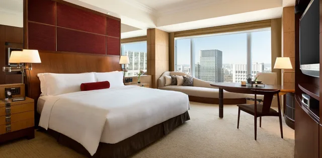 Horizon, Club, Deluxe, King Bed، Shangri La Tokyo 2/5