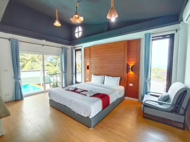 2 Bedrooms, Suite, Villa, 2 King Beds, Sofa, with Pool، Sasitara Residence Koh Samui 10/10