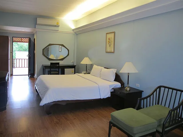 غرفة ديلوكس بسريرين منفصلين، Mae Pim Resort Hotel 8/10