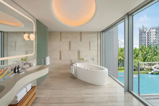 1 Bedroom, Marvelous, Suite, King Bed, Balcony، W Singapore Sentosa Cove 6/7