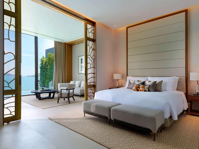 فيلا بإطلالة على البحر بغرفة نوم واحدة، V Villas Phuket - MGallery 1/5