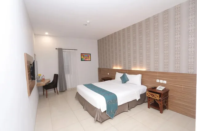 غرفة ديلوكس بسرير كوين، GRAND AMIRA HOTEL 2/7