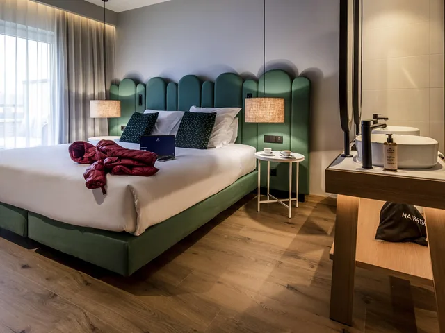 غرفة بريفيليج، Mercure Lugo Center 2/3