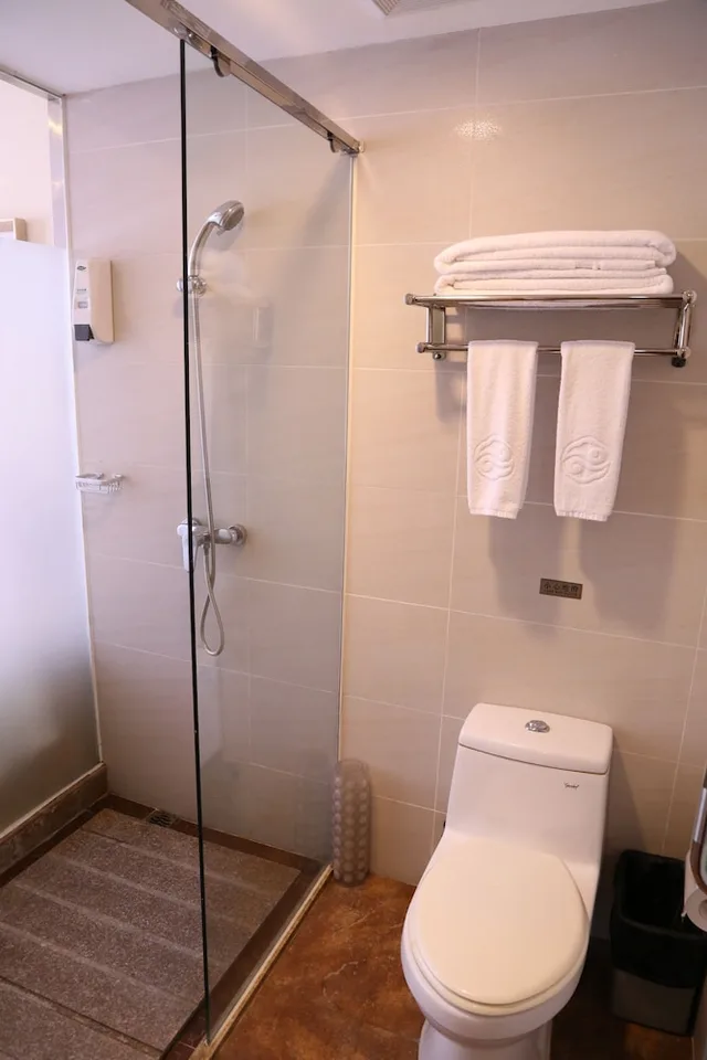 غرفة إليت بسريرين منفصلين، Baiyun City Hotel 10/10