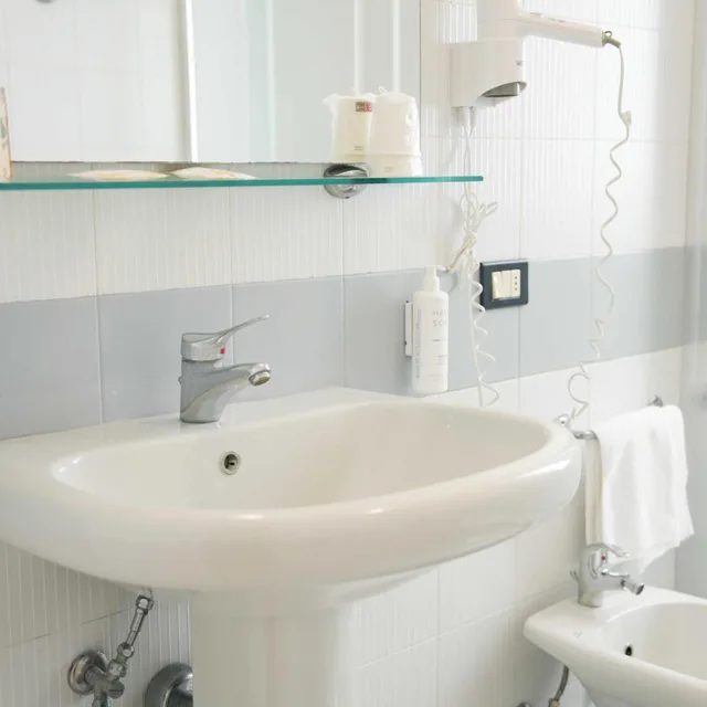 غرفة اقتصادية بسرير مزدوج، Hotel Santa Lucia 8/9