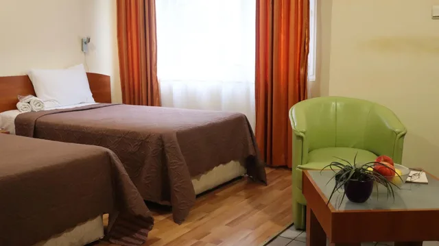 غرفة ديلوكس بسريرين منفصلين، Palitra Family Hotel 1/9