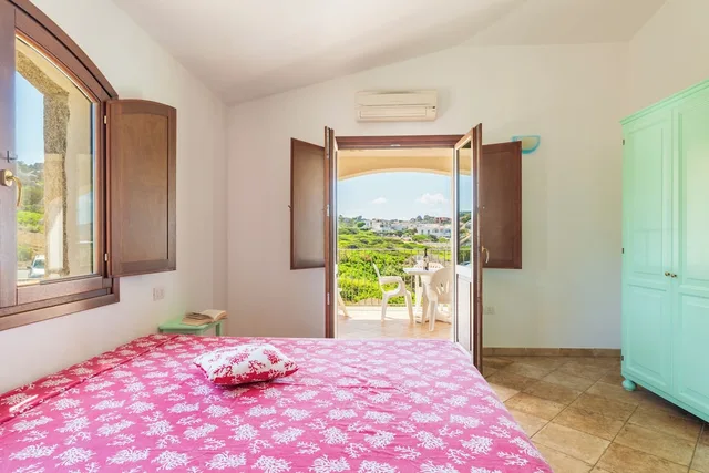 شقة بسرير مزدوج بإطلالة على البحر مع أريكة، Residence Baia Santa Reparata 6/10