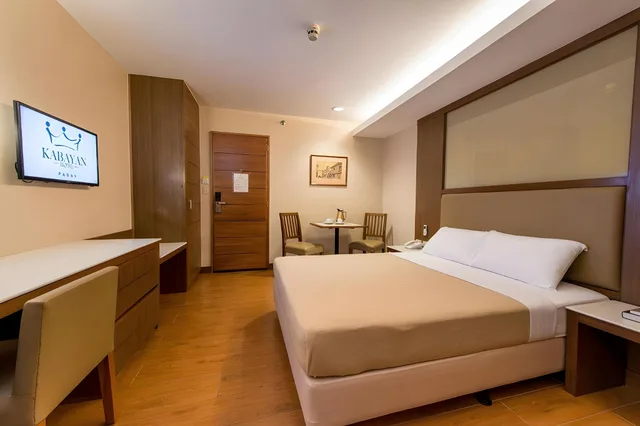 غرفة قياسية بسريرين مزدوجين، Kabayan Hotel Pasay 1/1