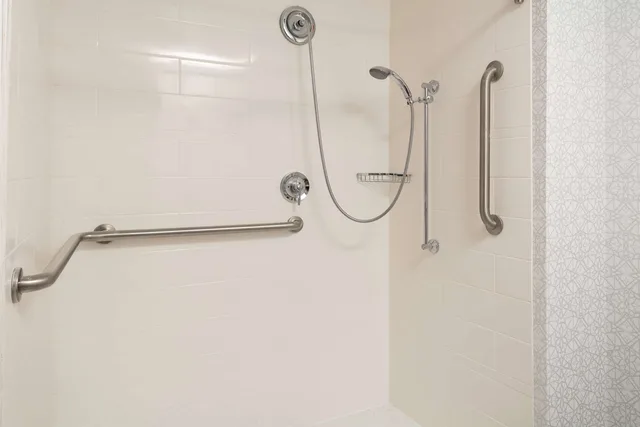 غرفة بسرير كينج لذوي الإعاقة، Hampton Inn Gretna 3/3