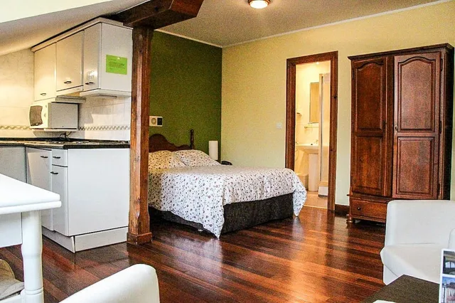استوديو بسريرين منفصلين، Hotel Puerto de Llanes 4/4