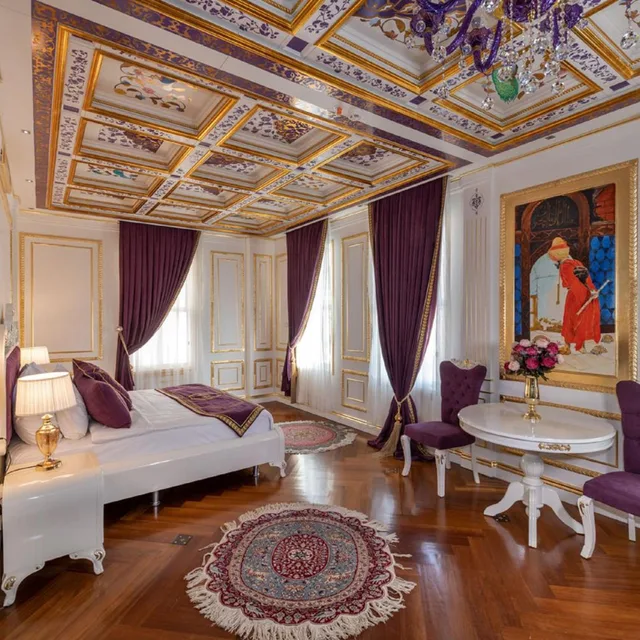 Mansion, King Bed, Sea View، Seven Hills Palace & Spa 2/3