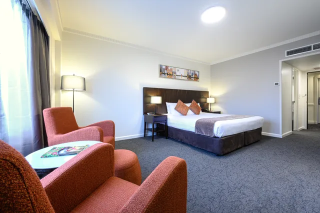 غرفة تنفيذية بسرير مزدوج، Hotel Grand Chancellor Adelaide 4/5