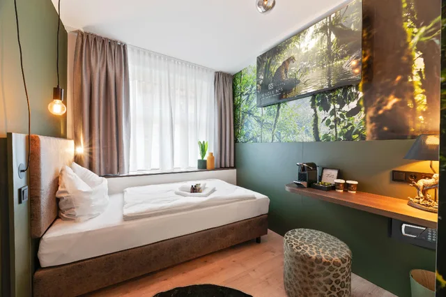 غرفة سوبيريور مفردة، JUNGLE No5 Boutique Hotel 1/1