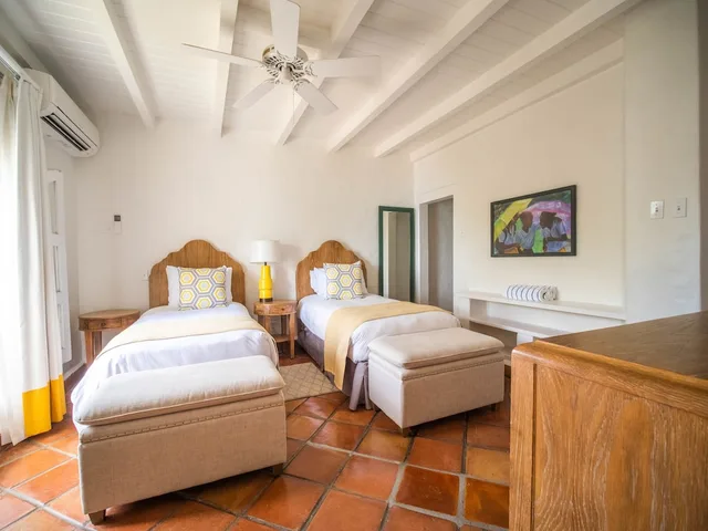 3 Bedrooms, Hilltop, Villa, 2 King Beds, Single Bed, Private Pool، Windjammer Landing Resort and Residences 1/4