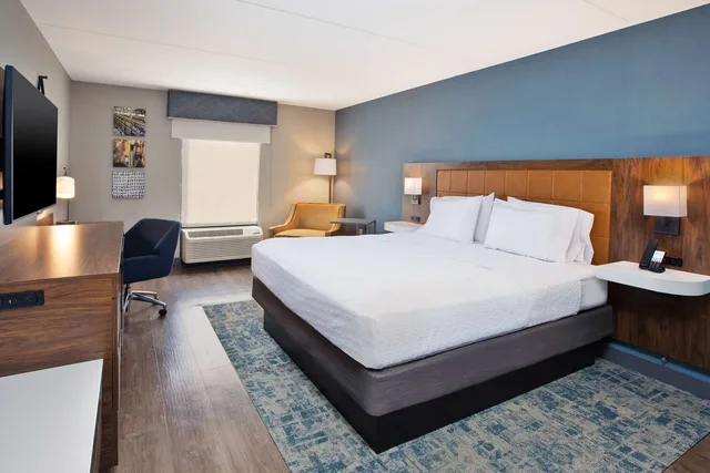 غرفة بسرير كينج، Hampton Inn Suites Spartanburg I 26 Westgate Mall 2/2