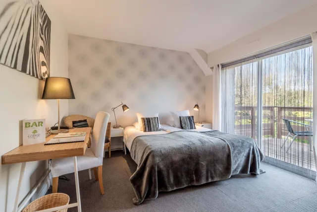 غرفة سوبيريور بسرير مزدوج أو سريرين منفصلين، Carnac Lodge Hotel & Spa 5/10
