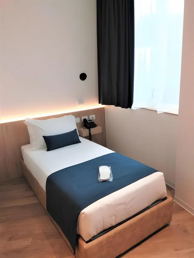 غرفة قياسية، HelloSky Air Rooms & Lounge 1/2