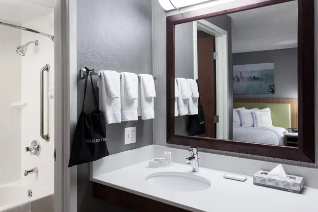 جناح بسرير كينج، Springhill Suites Boise Parkcenter 4/5