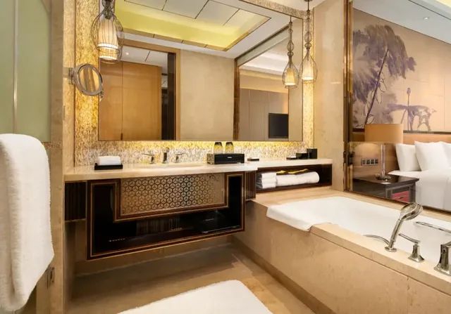 غرفة غراند بسرير مزدوج، Wanda Vista Dongguan 2/2