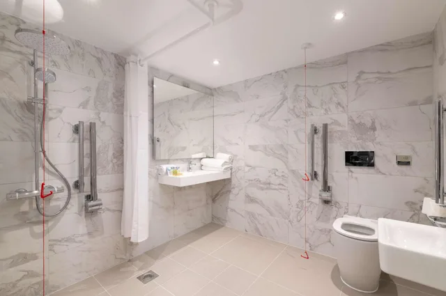 غرفة بسرير كوين لذوي الإعاقة، Hilton Birmingham Metropole 10/10