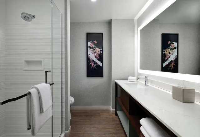 جناح بسرير كينج بغرفة نوم واحدة، The Knoll Hotel Napa Valley, Tapestry Collection by Hilton 4/4