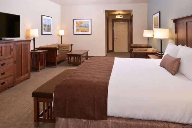غرفة قياسية بسرير كينج بشرفة لذوي الإعاقة، Best Western Plus High Country Inn 8/10