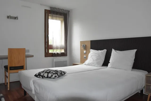 غرفة مفردة، Hotel Bagatelle Paris Nord Roissy 3/10