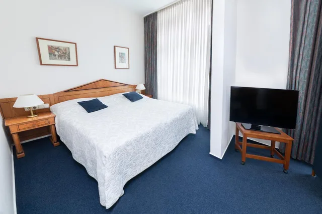 غرفة كبيرة بسرير مزدوج، Hotel Bremer Hof 2/2