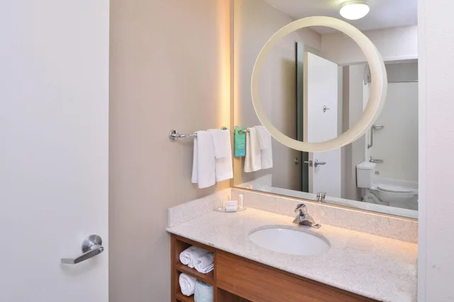 استوديو بسرير كينج، Springhill Suites By Marriott 2/3