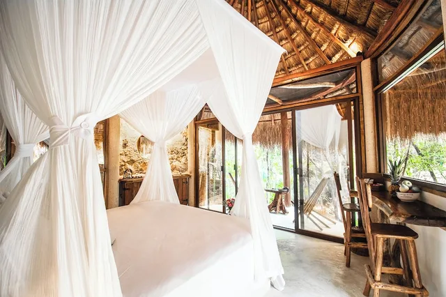 كابينة بسرير كينج، Pepem Holistic Experience and Chaman Cuisine Restaurant - Adults Only 1/1