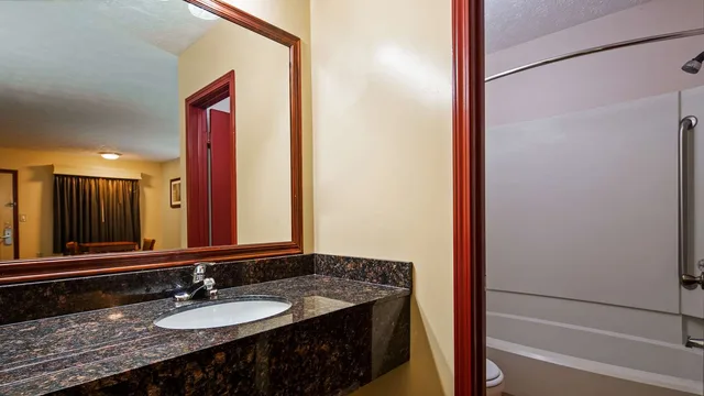 غرفة بسريرين مزدوجين لذوي الإعاقة، Best Western Acworth Inn 6/7