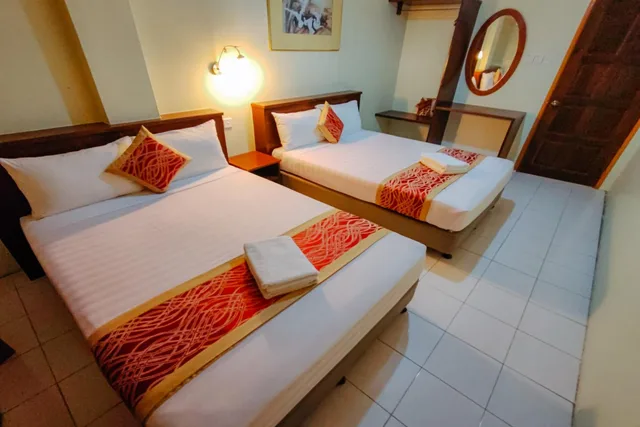 Standard, 2 Queen Beds, Virgo Batik Resort 8/10