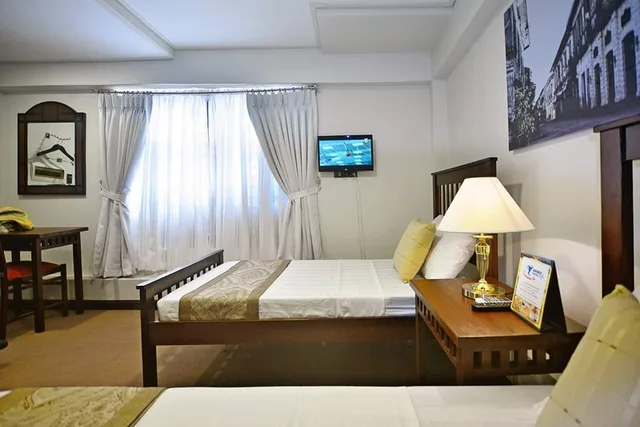 غرفة قياسية بسريرين منفصلين، Metro Vigan Inn - Annex 4/5