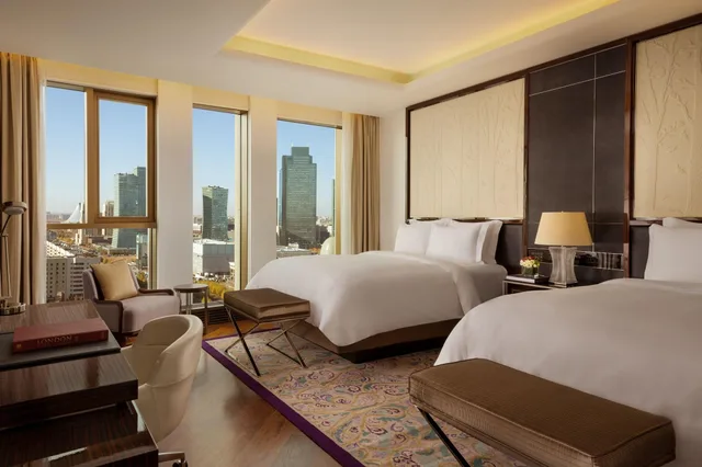 غرفة ديلوكس بسرير مزدوج، THE RITZ-CARLTON ASTANA 2/7
