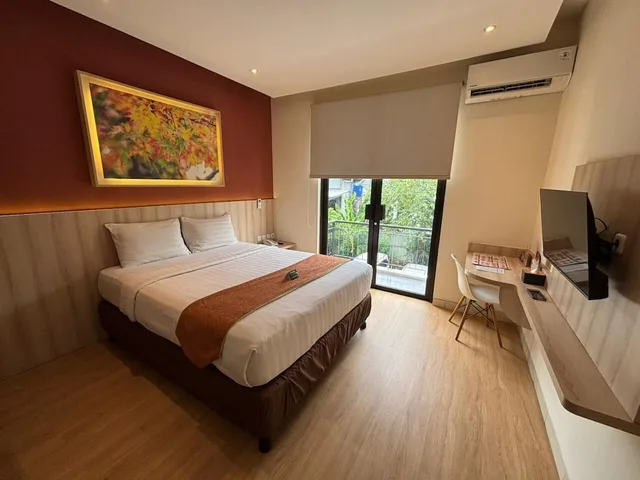 Executive, Queen Bed, Balcony, D'Bamboo Suites 10/10