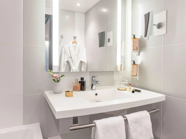 غرفة قياسية بسريرين منفصلين، Mercure Paris Porte De Versailles Expo 10/10
