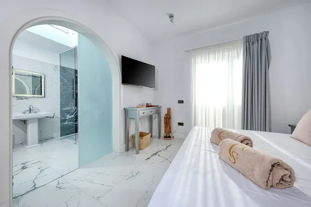 غرفة ديلوكس بسرير كينج، Casa Serena 10 1/5