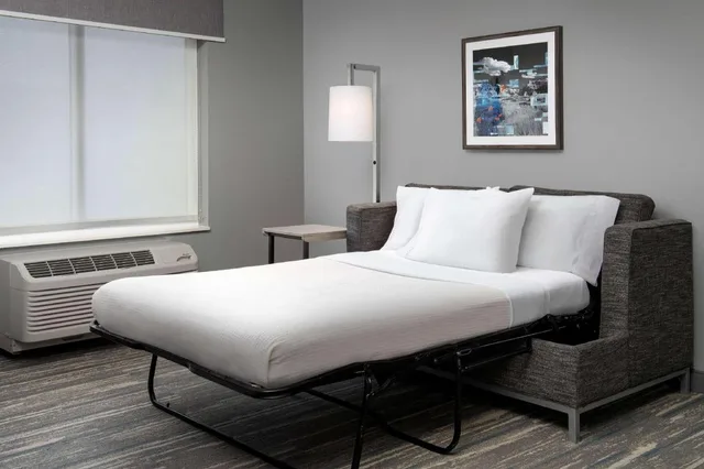 جناح استوديو بسريرين كوين مع أريكة لذوي الإعاقة، Hampton Inn Suites Rapid City Rushmore Sd 2/9