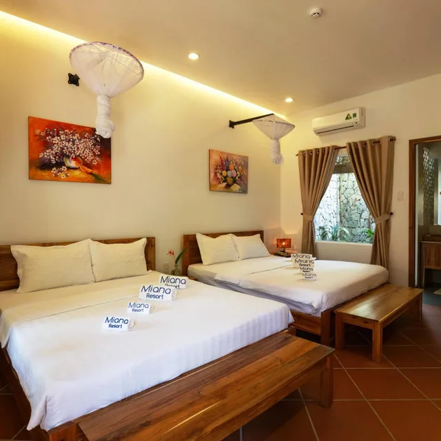 بنغل عائلي بإطلالة على الحديقة، Miana Resort Phu Quoc 2/10