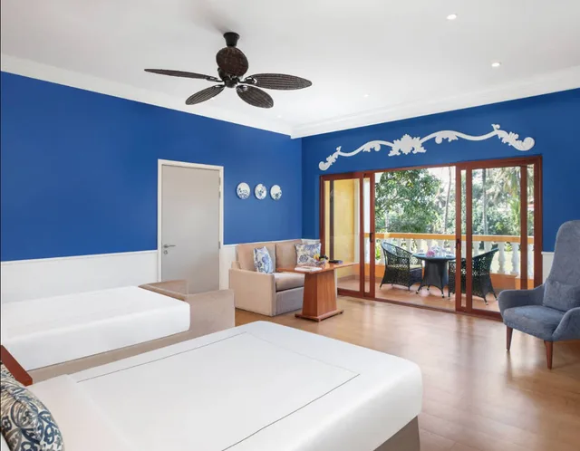 Standard, Taj Exotica Resort Spa Goa 1/1